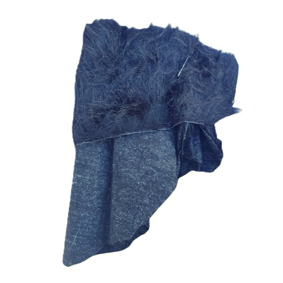 Caveman Costume Men Size Medium 36-42 (Tunic, Wig, Club, Shoe Covers) Halloween - Picture 13 of 14